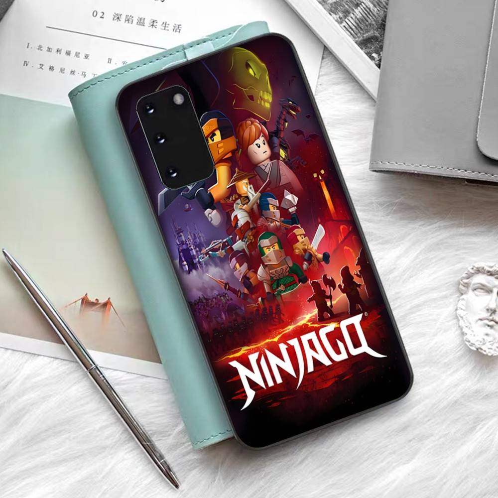 Anime N-NinjagoS Phone Case For Samsung S 9 10 20 21 22 23 30 23 24 Plus Lite Ultra FE S10lite Funda Samsung S20 lite 5G