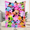 Mickey Minnie'S Festive Blanket Decor Throw For Sofa Couch Office Bed Picnics for All Occasions Cozy Home Lovers Ideal Gift For Birthday Y47