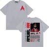 Summer 2025 Anuel AA Rhlm 2 Real Hasta La Muerte Photo Album Tshirt Women Mens Hiphop Retro Tshirt Cotton Oversized Tshirt