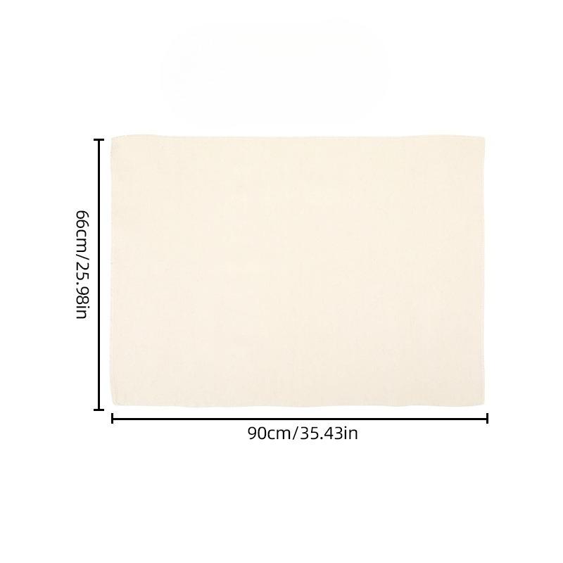 Proofing Linen Fermented Cloth Couche Pastry Dough Bakers Pans Baguettes Loaf Cloth Baking Kitchen Tool French Bread