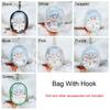 Multicolor Doll Display Box Transparent Storage Case Gift Clear Outdoor Bag