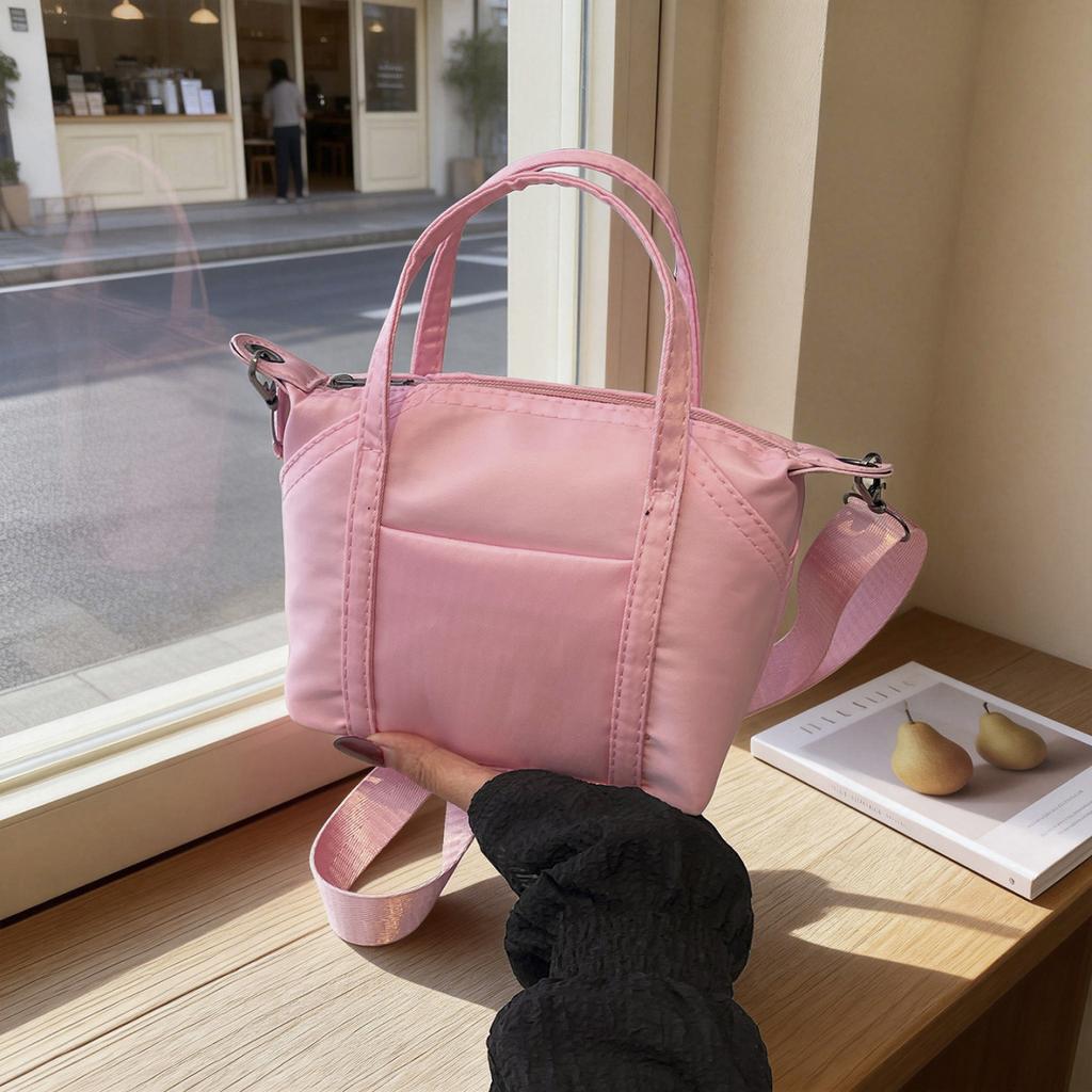 Large Capacity New Fashionable Versatile Small Bag Nylon Shoulder Casual Crossbody Bag Bag Tote Pillow
