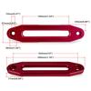 Corde de Treuil Universelle en Synthétique 8000-15000 LBS, Guide-câble en Aluminium de 10 Pouces (254 MM) pour SUV, ATV, UTV, Guide-câble