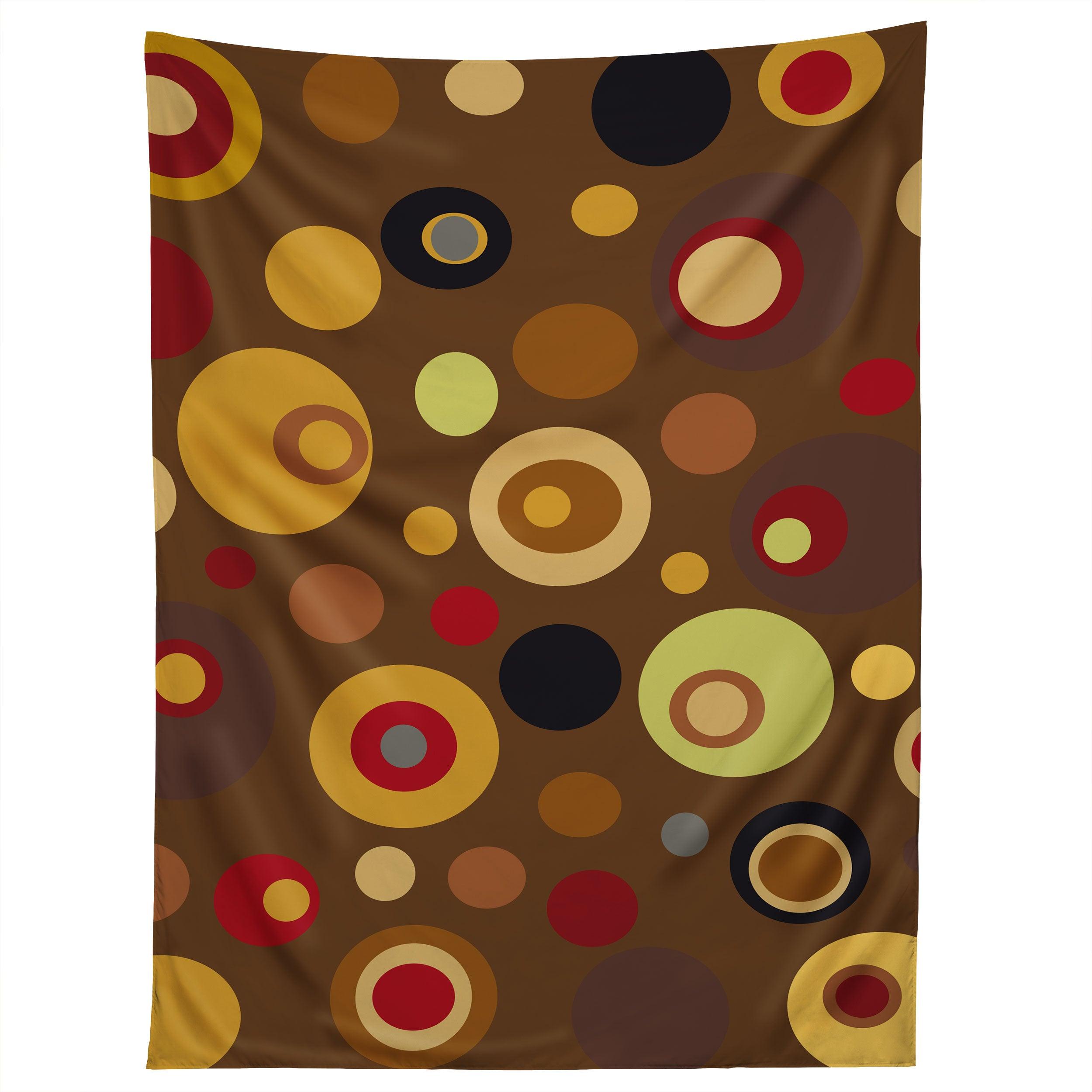 VINTAGE COLORPLAY 3 tapestry 75x100