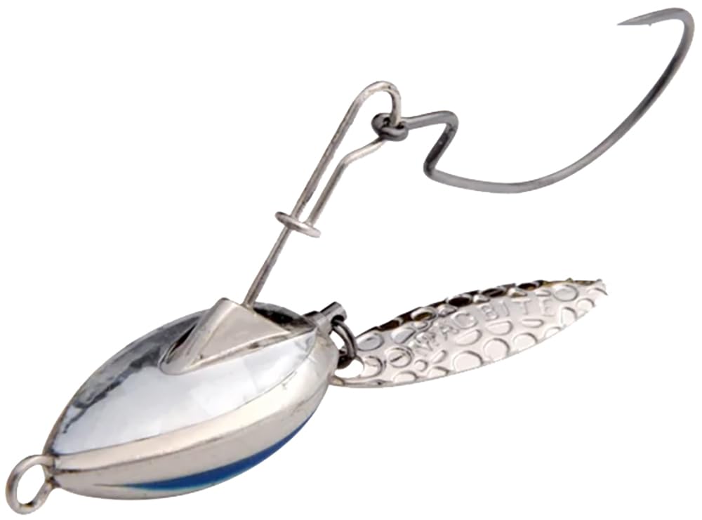 HARIMITSU Swimming Rig Basaro 14g #05 Platinum 14g