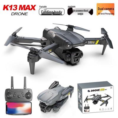 K13MAX Foldable Drone with HD Dual Camera and Altitude Hold, Remote Control Quadcopters for Aerial Photography