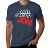 Eat Sleep Jdm Tshirt Summer Sports Quick Dry Tshirt