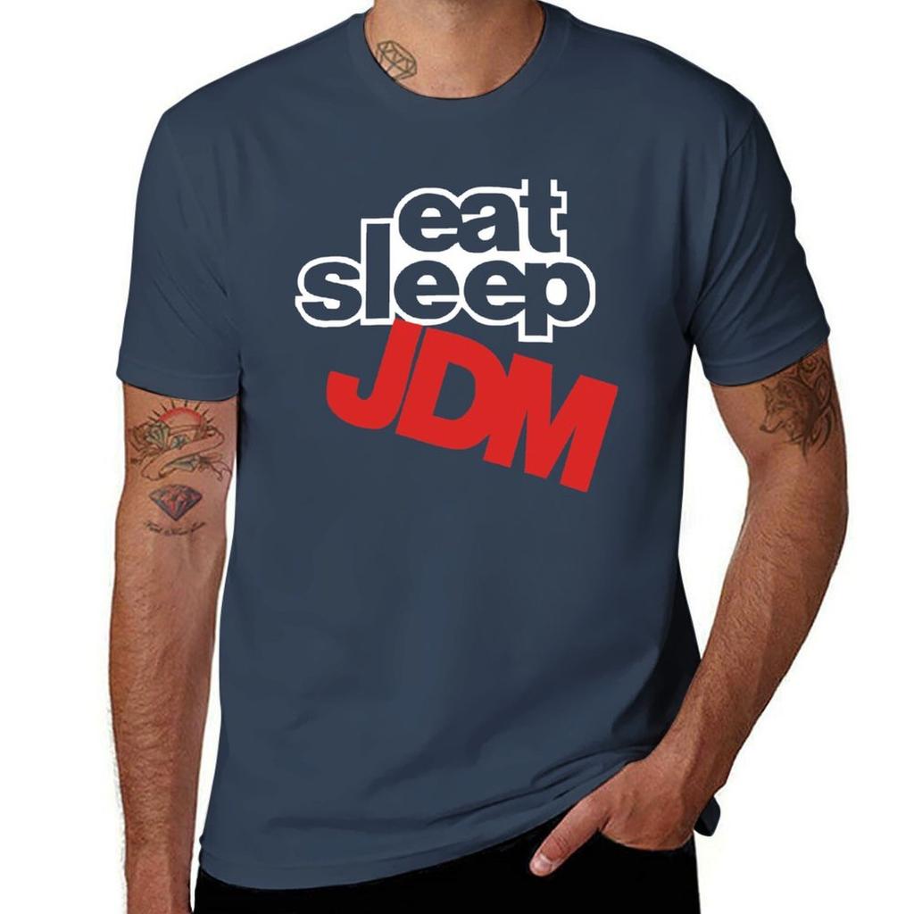 Eat Sleep Jdm Tshirt Summer Sports Quick Dry Tshirt