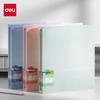 Deli A4 4-Ring Loose-Leaf Folder