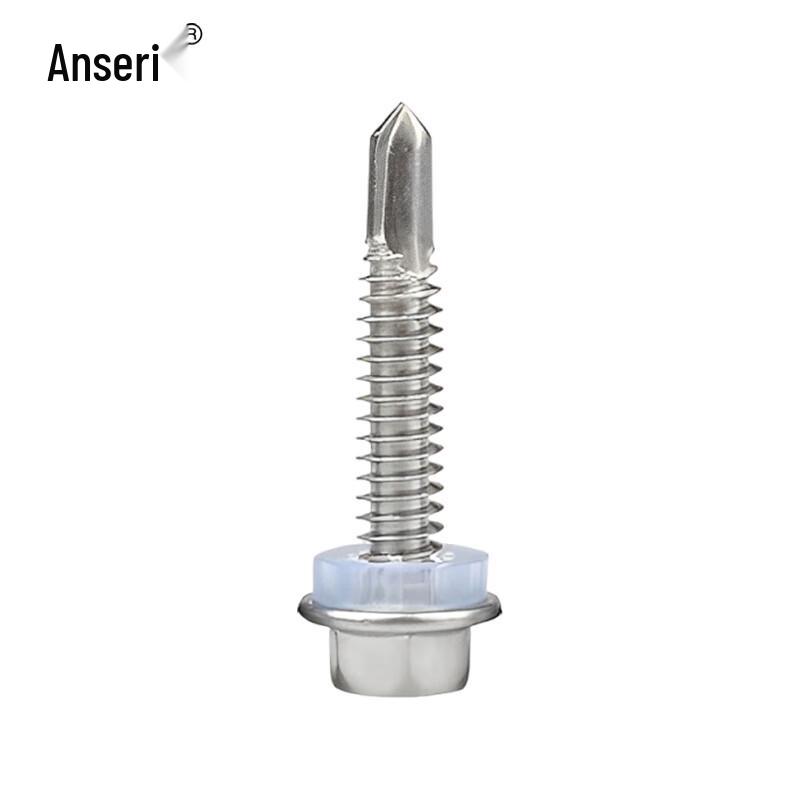410 Stainless Steel Hex Washer Head Self-Drilling Screws
