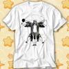 La T-shirt The Dude Big Lebowski Walter Da Vinci Gesù Vitruviano 491