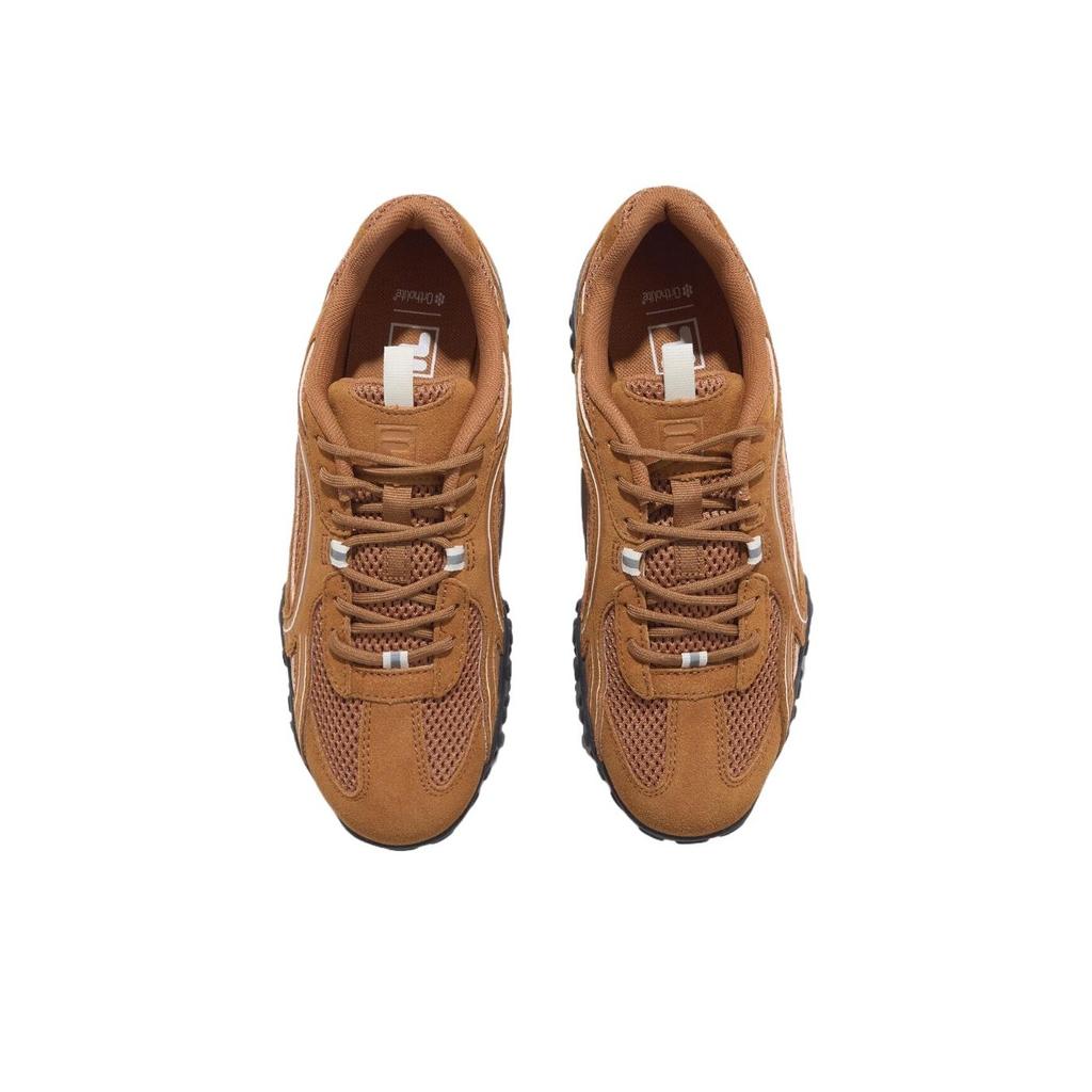 FILA Echape Camel Comfortable Versatile Casual Shoes Unisex sneaker Brown FS253OD03X012-218