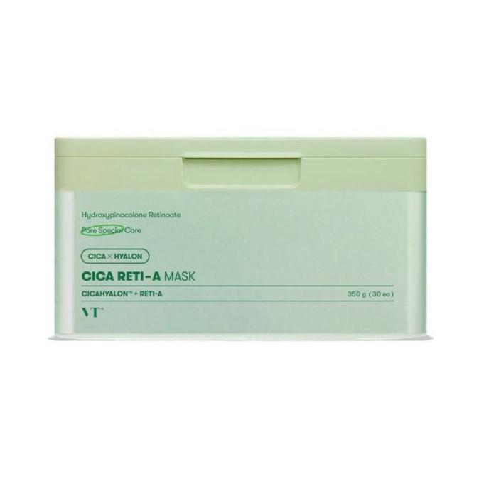 VT COSMETICS Cica Reti-A Mask Sheet 30EA