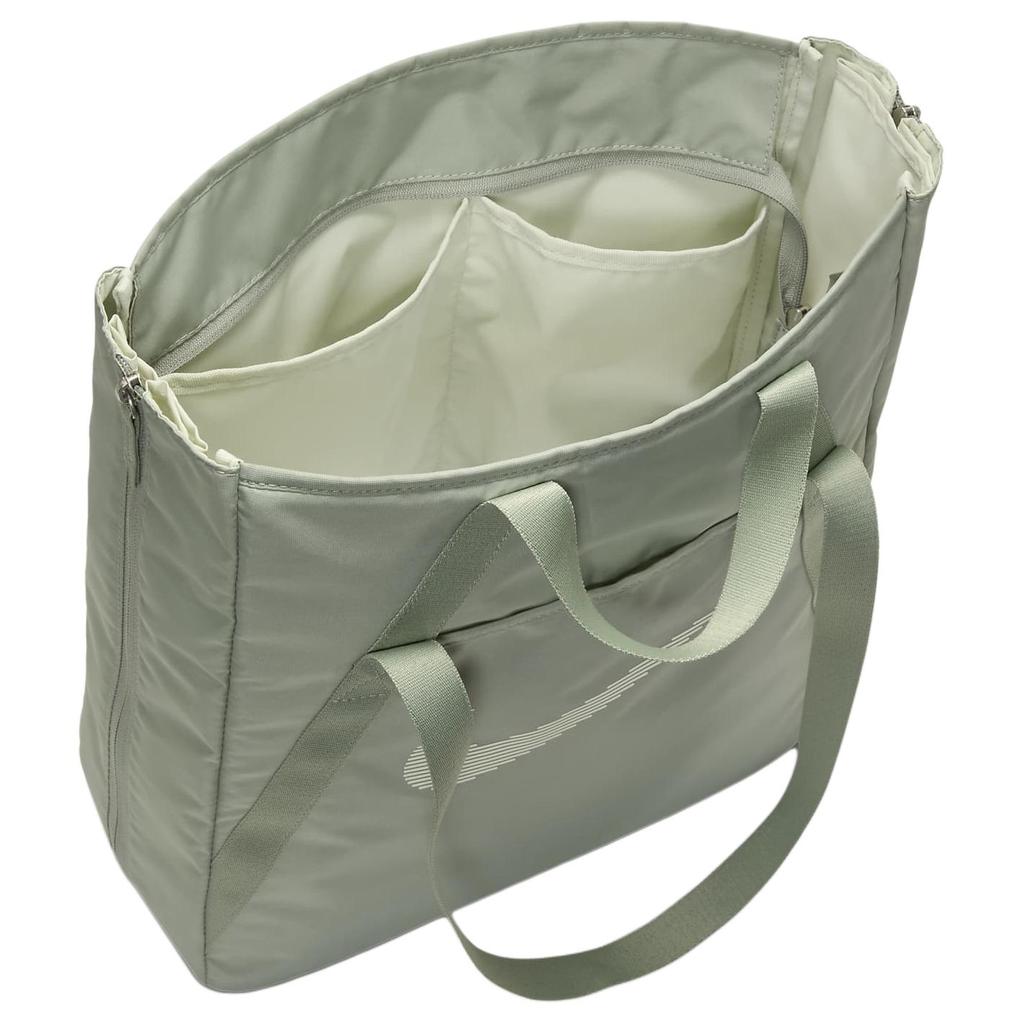 New Nike Fabric Tote Bag Shopping Bag Shoulder Bag Handbag Regular Unisex Horizon Green & Sea Glass Blue DR7217-370