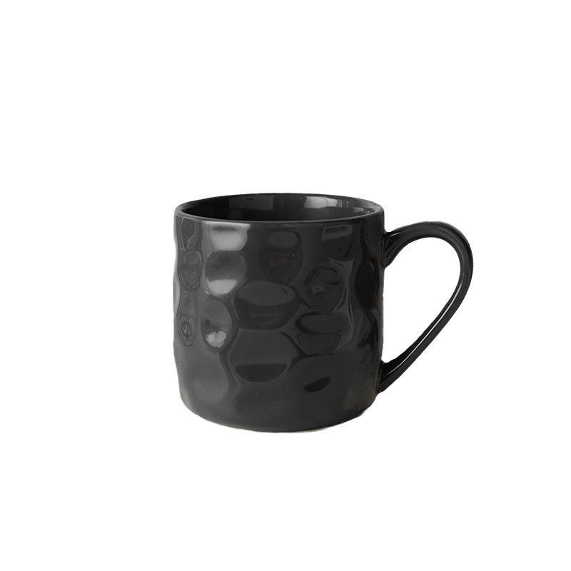 Nordic Style Black Ceramic Cup Home Coffee Mug Gift High Sense of High Value