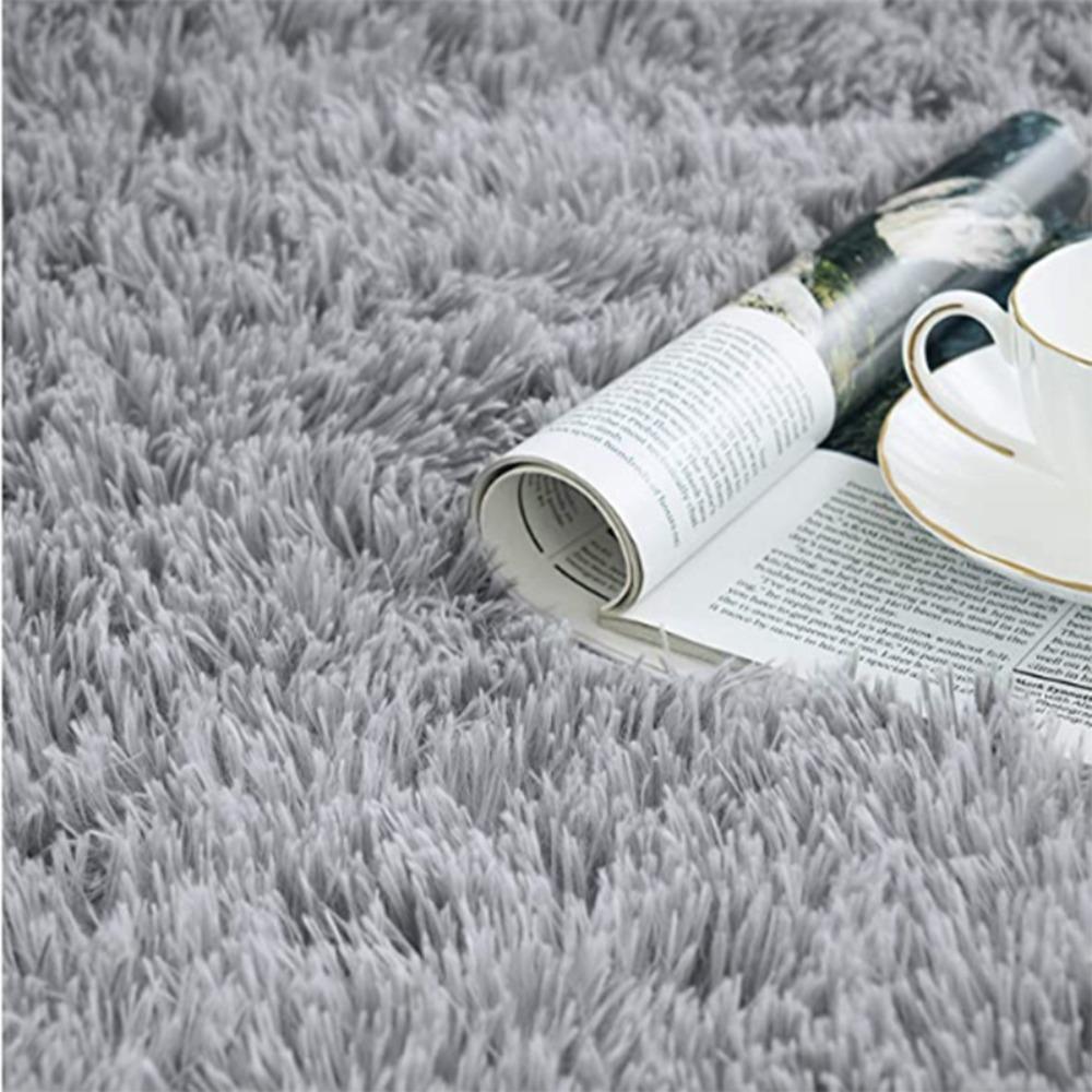 Rectangular Shape Crystal Plush Pillow Plush Mink Plush Pillow Nordic Pillowcase  Living Room