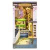 Robotime Rolife DIY Miniature House TGB01 Sakura Densya Book Nook 3D Wooden Puzzles for Dropshipping