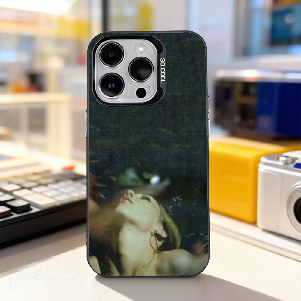 

P-Private Music D-Deftones Phone Case For iPhone 17,16,15,14,13,12,11,Pro,XS,Max,Plus,Mini,SE4,E IMD Matte Black iPhone16plus