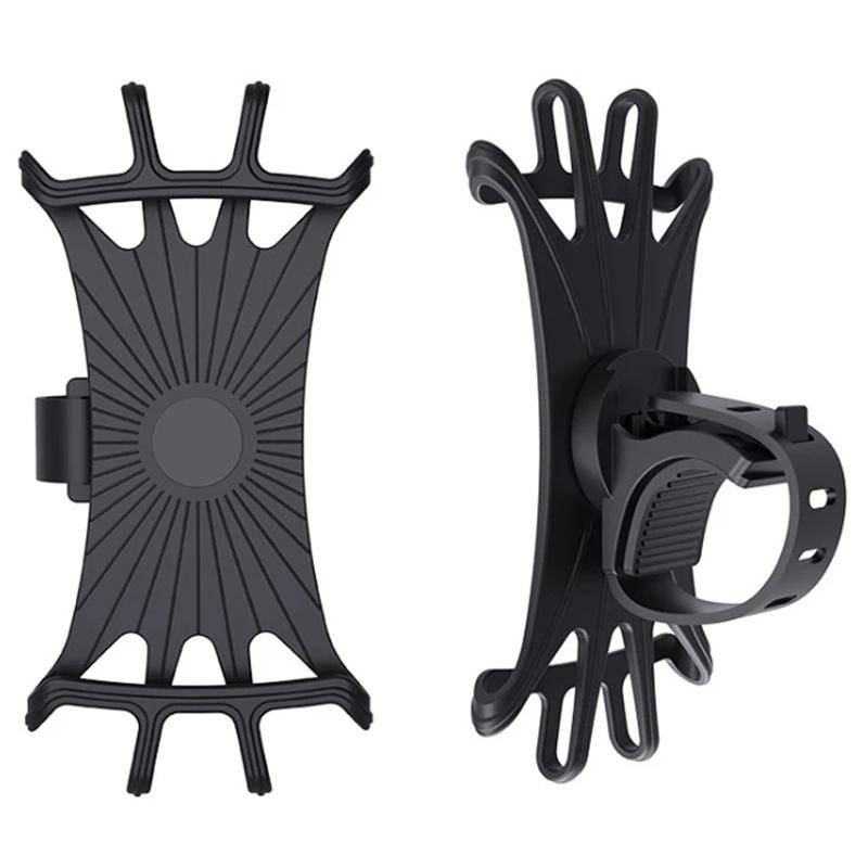 Hot Bicycle Mobile Cellphone Holder Bike Phone Holder Motorcycle Stand Suporte Celular For iPhone Samsung Xiaomi Gsm Houder Fiet