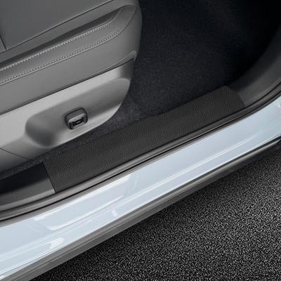 KUNGKIC Volvo EX30 2025 2024 Side Step Guard, Scuff Plate, Door Guard Sticker, Side