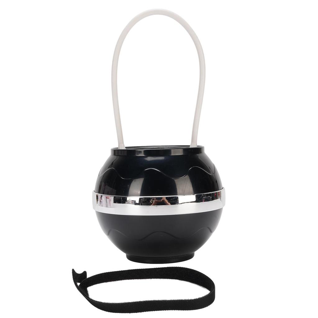 Filtr na vodu do vany Bez instalace Závěsné vanové baterie Filtr na vodu pro domov a cestování Černý