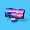 Desktop Phone Holder Cute Odorless Stable Small Resin Cellphone Stand for Tablet Home Office