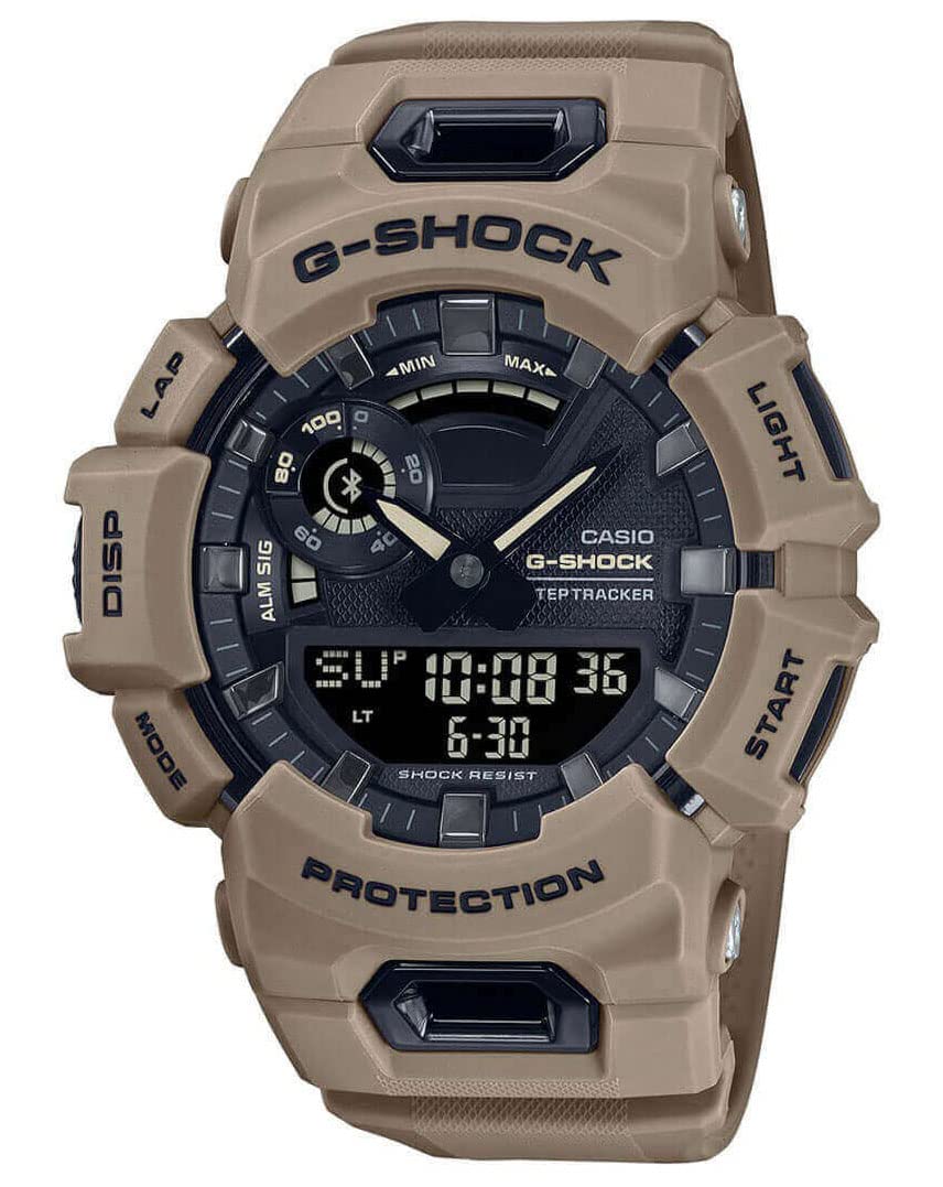 

Casio Аналоговый gba-900uu-5aer, коричневый, gba-900uu-5aer