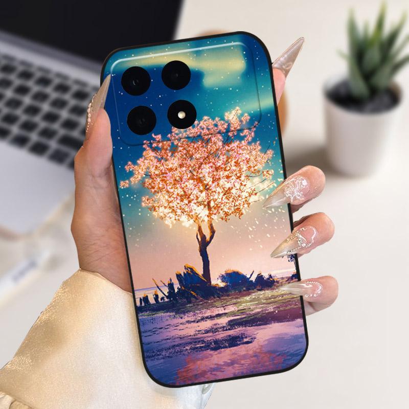 For POCO F8 Pro Case 2510DPC44G Stylish Silicone Soft TPU Phone Cover For Xiaomi POCO F8Pro 5G Shockproof Funda Protective Shell