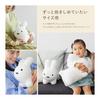 [Official] Ides Bruna Bonbon Fluffy Mini Rabbit White | Soft Rabbit Baby Kids Gift Washable Interior
