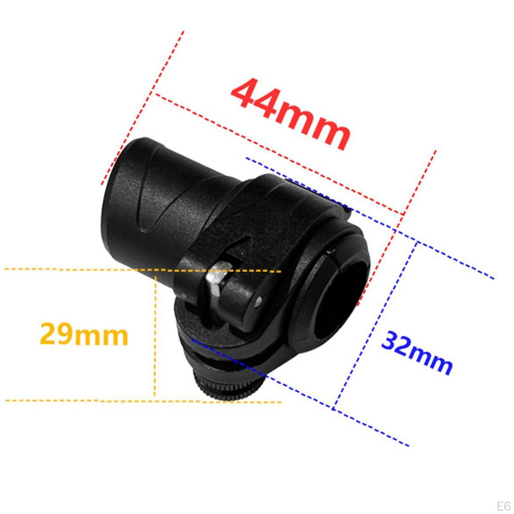 Teile für Outdoor-Aktivitäten, Schwarzes Zubehör Reparatur