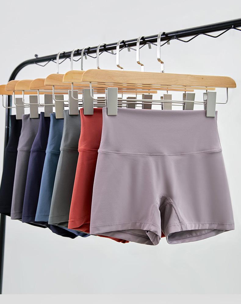 Women's Summer Sports Anti-Exposure Elastic Yoga Shorts