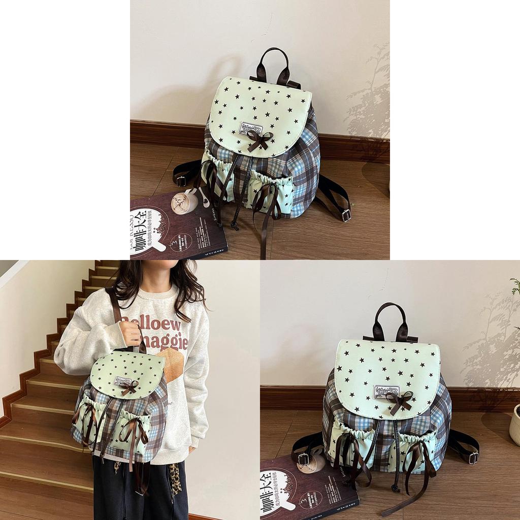 Butterfly Kids Backpack For Daily Use With Durable Nylon And Magnetic Closure