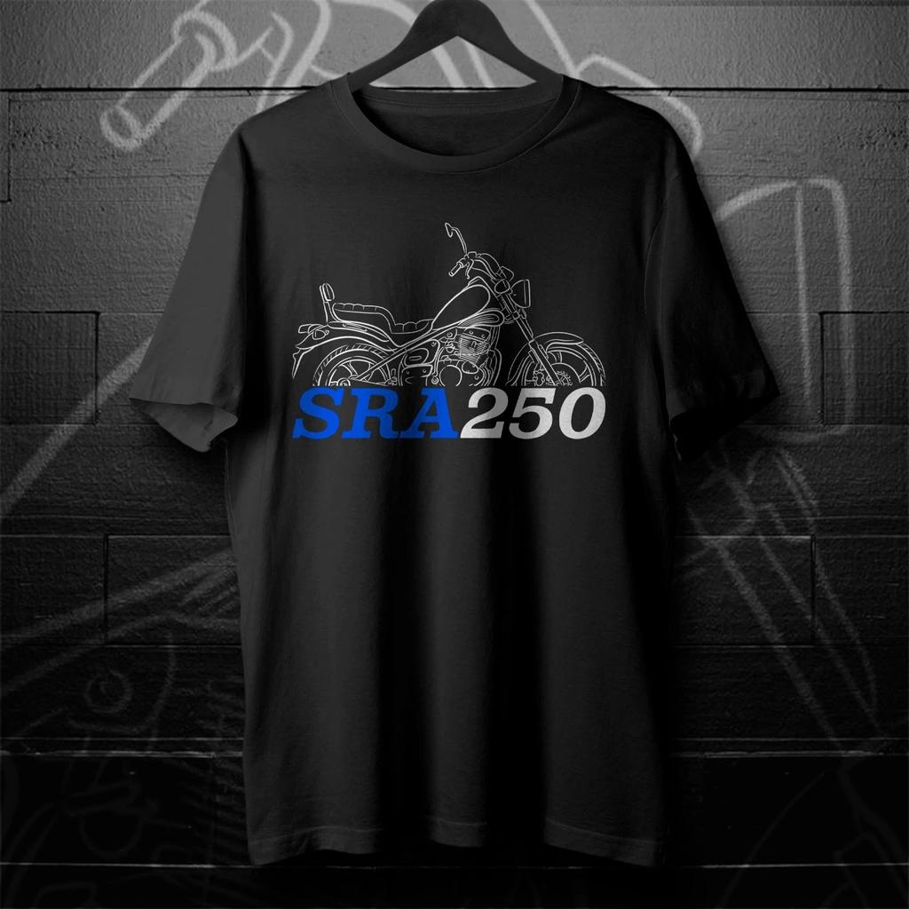 For Yamaha SRA250 1998 Fans - Motorcycle T Shirt