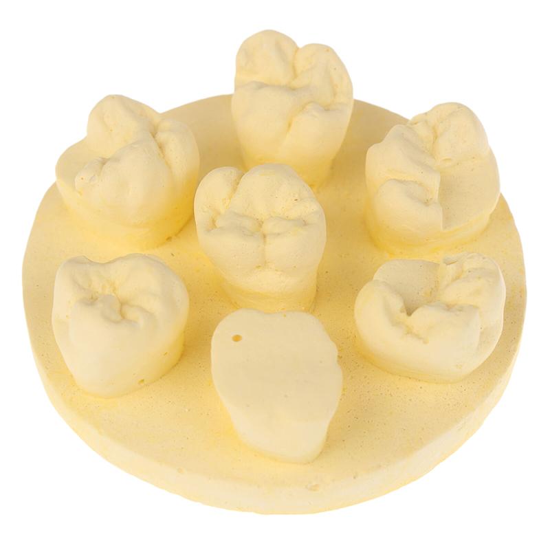 Dental Inlay Exercise Model Block Filling Exercise Plaster/Resin Materials Oral Filling Model For Dentistry Teaching Study
