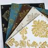 Classic Luxury Wallpaper Self-adhesive Thickened 3D Carving Design Room Decoration Background Stickers Waterproof Moisture-proof
