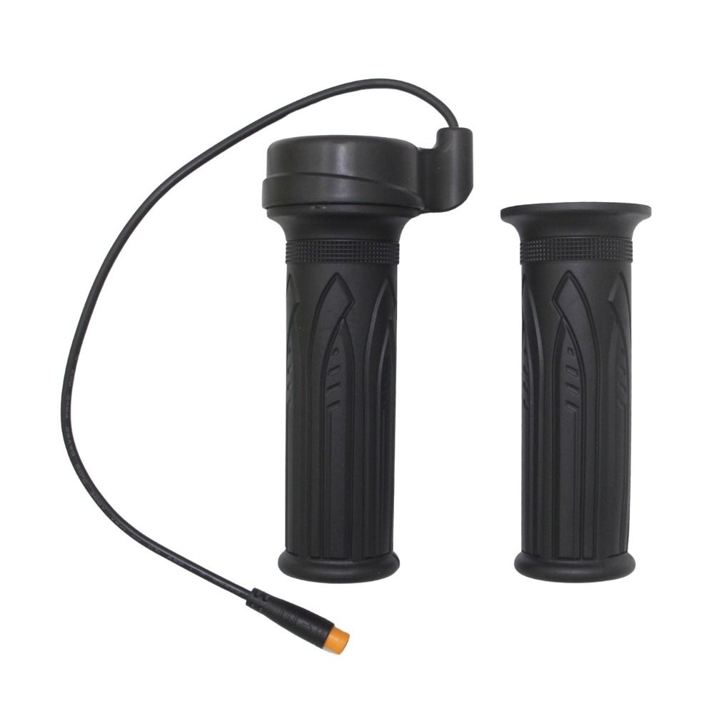 Waterproof Connector E Bike Throttle 3 Pin Speed Throttle Handle Electric Bicycle Throttle Ebike