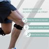 Sports Patella Brace Adjustable Strap EVA Kneepads Knee Support Pad Protective Gear Basketball Volleyball Protector