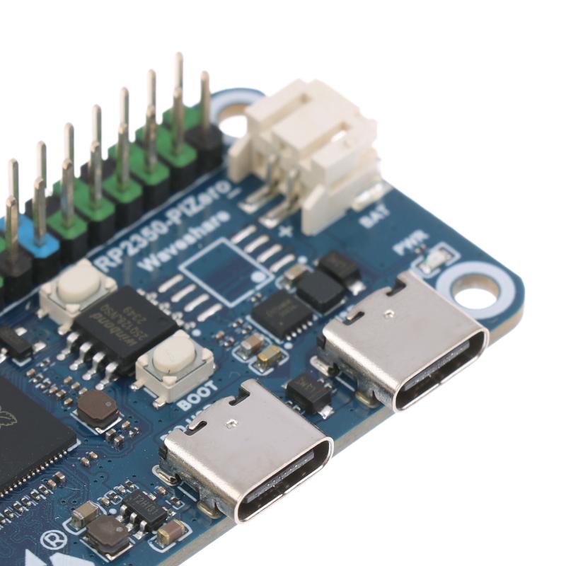 1PC Raspberry Pi Pico Development Board RP2350B Base 16M Flash DVI PIO-USB Interface Microcontroller For Electronics Projects