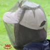 Fishing Anti Mosquito Insect Hat Bug Mesh Head Net Face Protector Camping Sunshade Hats Outdoor Travel Camping Breathable