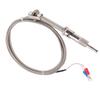 K Type Compression Spring Thermocouple Shielded Thermocouple Wire Probe for Factory