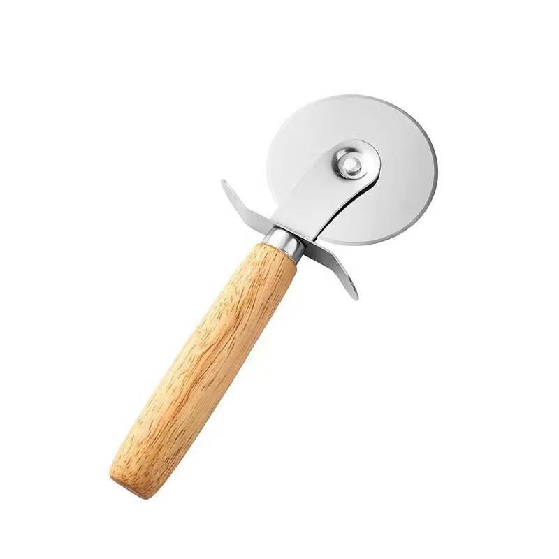 

ZISIZ Stainless Steel Pizza Cutter Wheel
