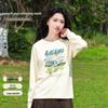 Baleno Women's Pure Cotton Crew Neck Long Sleeve T-Shirt