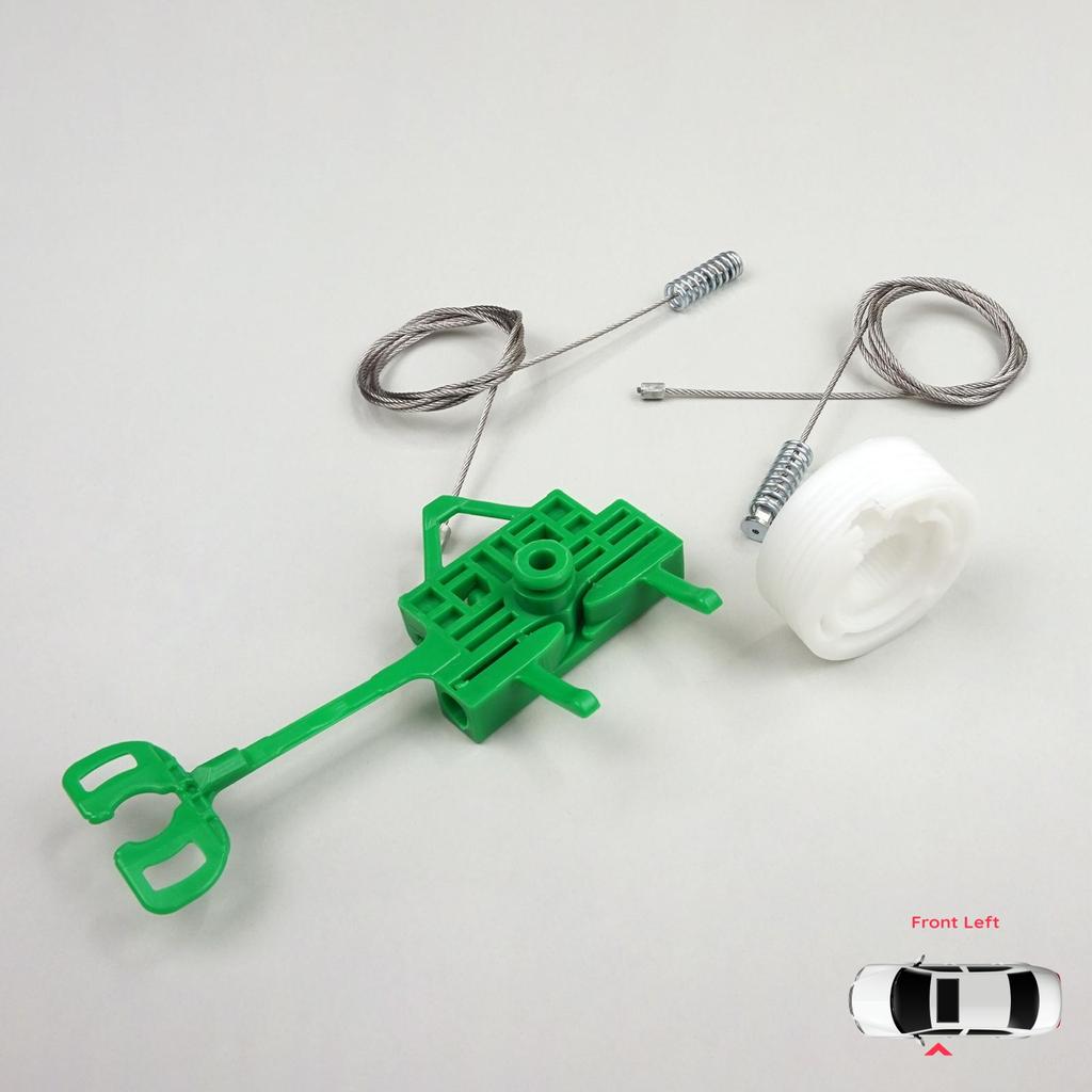 EWR391 Electric Power Window Lifter Regulator Repair Set Front Left Door for Fiat Linea 323 110 2007-2018 51892561 51789652