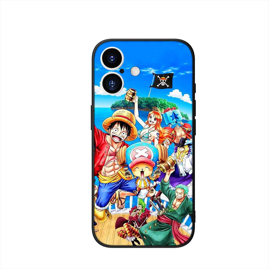 

One Tony Chopper Pieces Luffy Zoro Phone Case for Samsung Galaxy S25 S23 S22 S24 FE Ultra Plus A56 A05 A06 A15 A16 A57 S7 Edge Galaxy S25 Edge