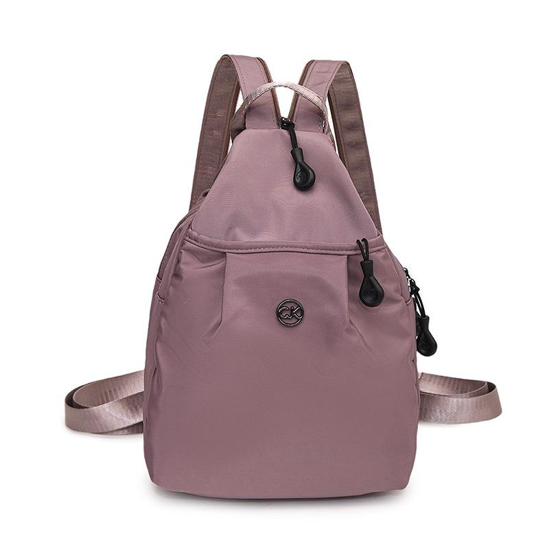Fashion, Lightweight and Large-capacity Messenger Bag 2025 New Simple and Versatile Nylon Backpack Women's Leisure Bag