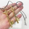 Collar de ataque a los Titanes, colgante de Eren Key Shingeki No Kyojin, joyería de Anime Retro Vintage a la moda para hombres, Cosplay