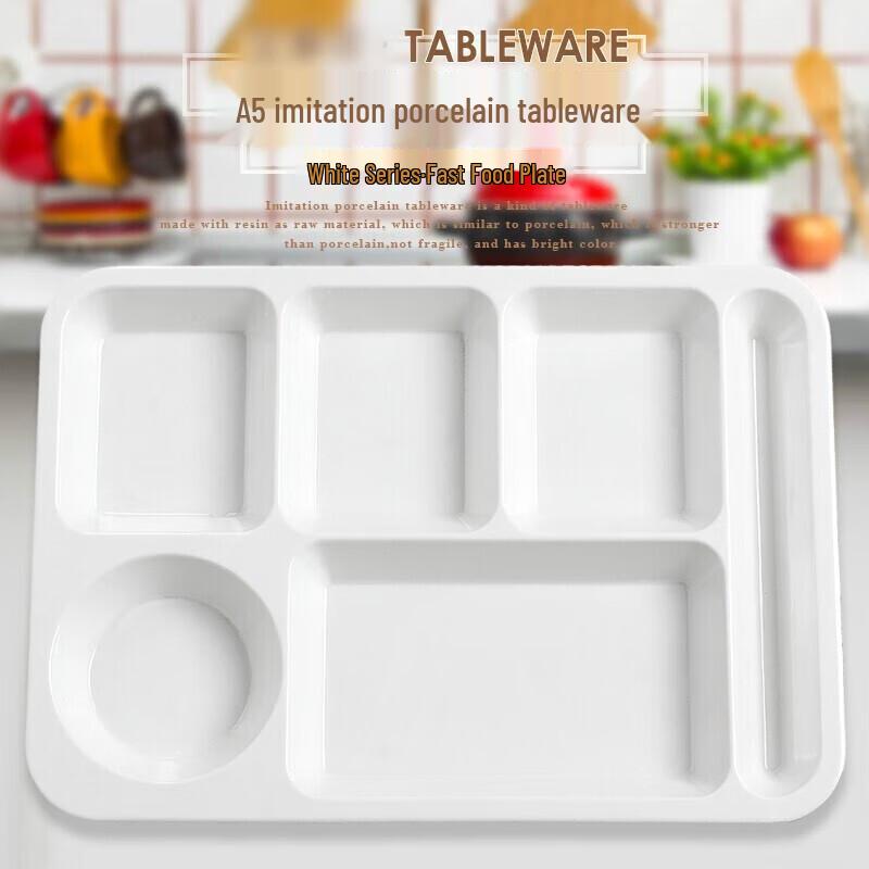

Melamine Partitioned Lunch Tray