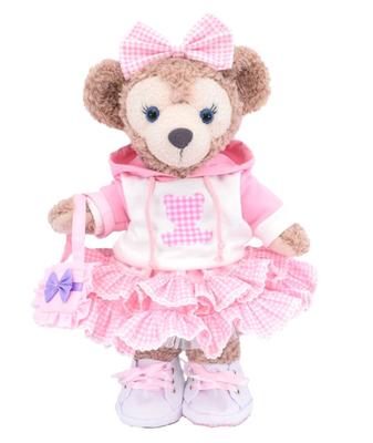 Teddybär Versandhandel Alice ShellieMay Kleidung Anziehkostüm mit Pochette Bär Freizeitkörper nicht enthalten Größe S
