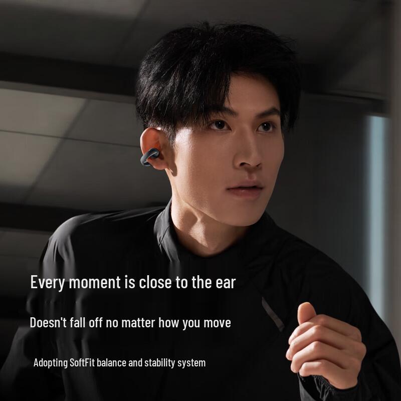 SoundCore AeroClip Open-Ear Clip-On Bluetooth Sports Earbuds