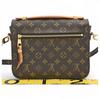 Auth LOUIS VUITTON Monogram Pochette Metis MM 2Way Bag Brown Canvas Women’s lv88134zz